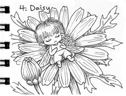 Days 1-6 of Inktober, following a prompt made by @missmirelda! And of course, I must add some fairie