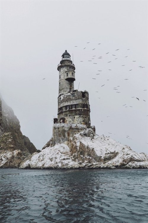 Mys Aniva Lighthouse | Sakhalin, Russia