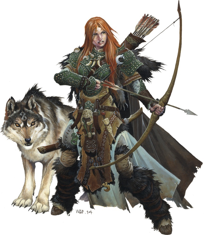 wesschneider:      Previews for the Pathfinder RPG: Advanced Class Guide continue