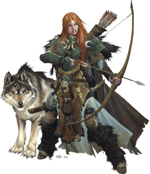 wesschneider:      Previews for the Pathfinder RPG: Advanced Class Guide continue on the Paizo blog!     Meet the Iconic Hunter: Adowyn! Also, if you missed them, be sure to meet the Iconic Swashbuckler, Jirelle, the Iconic Investigator, Quinn, the Iconic