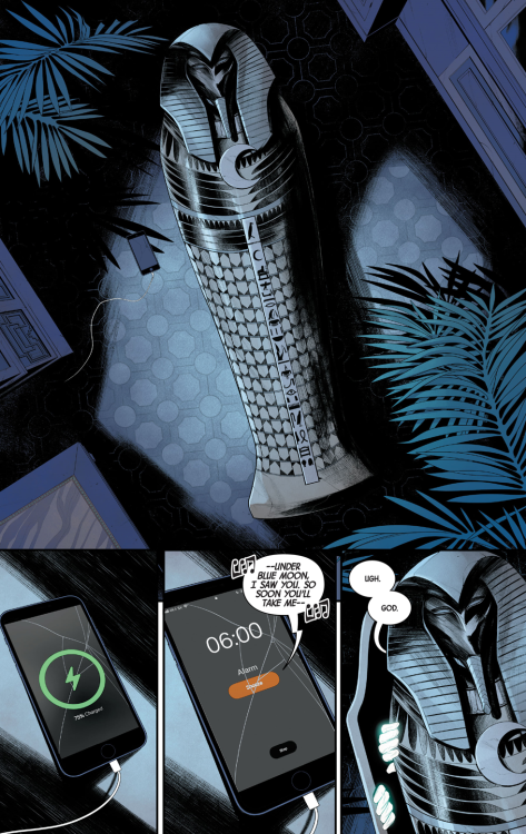 why-i-love-comics:Moon Knight #4 - “Blackmail” (2021)written by Jed MacKayart by Alessandro Cappucci