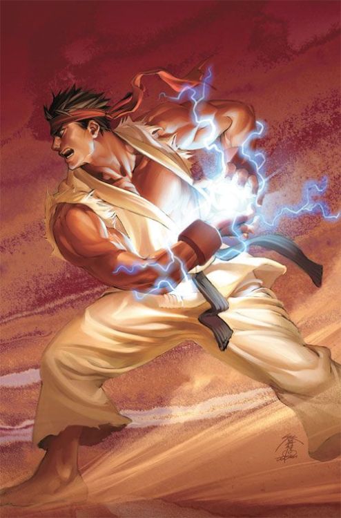 spyrale:    Street Fighter by Jo Chen // Facebook  