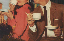 gabbigolightly:  Breakfast at Tiffany’s, Audrey Hepburn &amp; George Peppard, 1961 