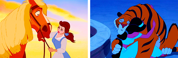 disneyismyescape:  The Official Disney Princesses + Animals 