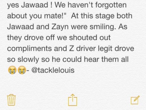 zayncl: Brief explanation of what happened w/ zayn tonight