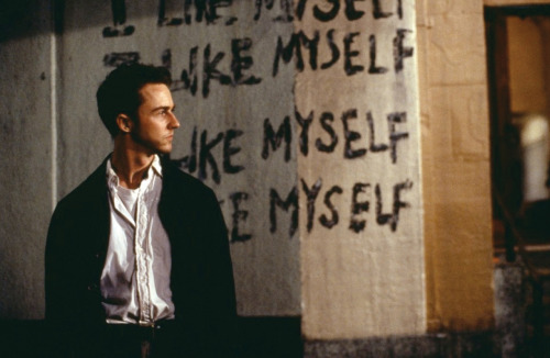 artirl:  “This is your life and it’s ending one minute at a time.”  Fight Club, 1999. Directed by David Fincher.