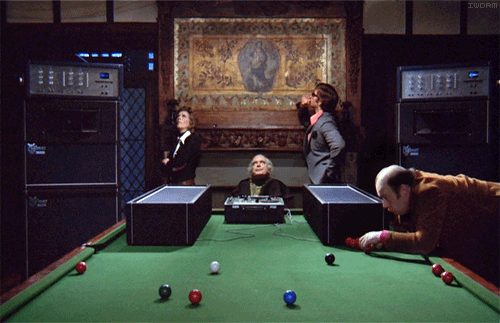 “Then I realized what it was. The music coming up from the floor was our old friend Ludwig van and t