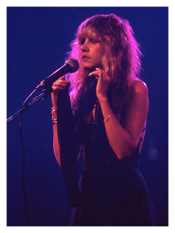 Crystallineknowledge:stevie Photographed During The ‘Rumours Tour’ At Madison