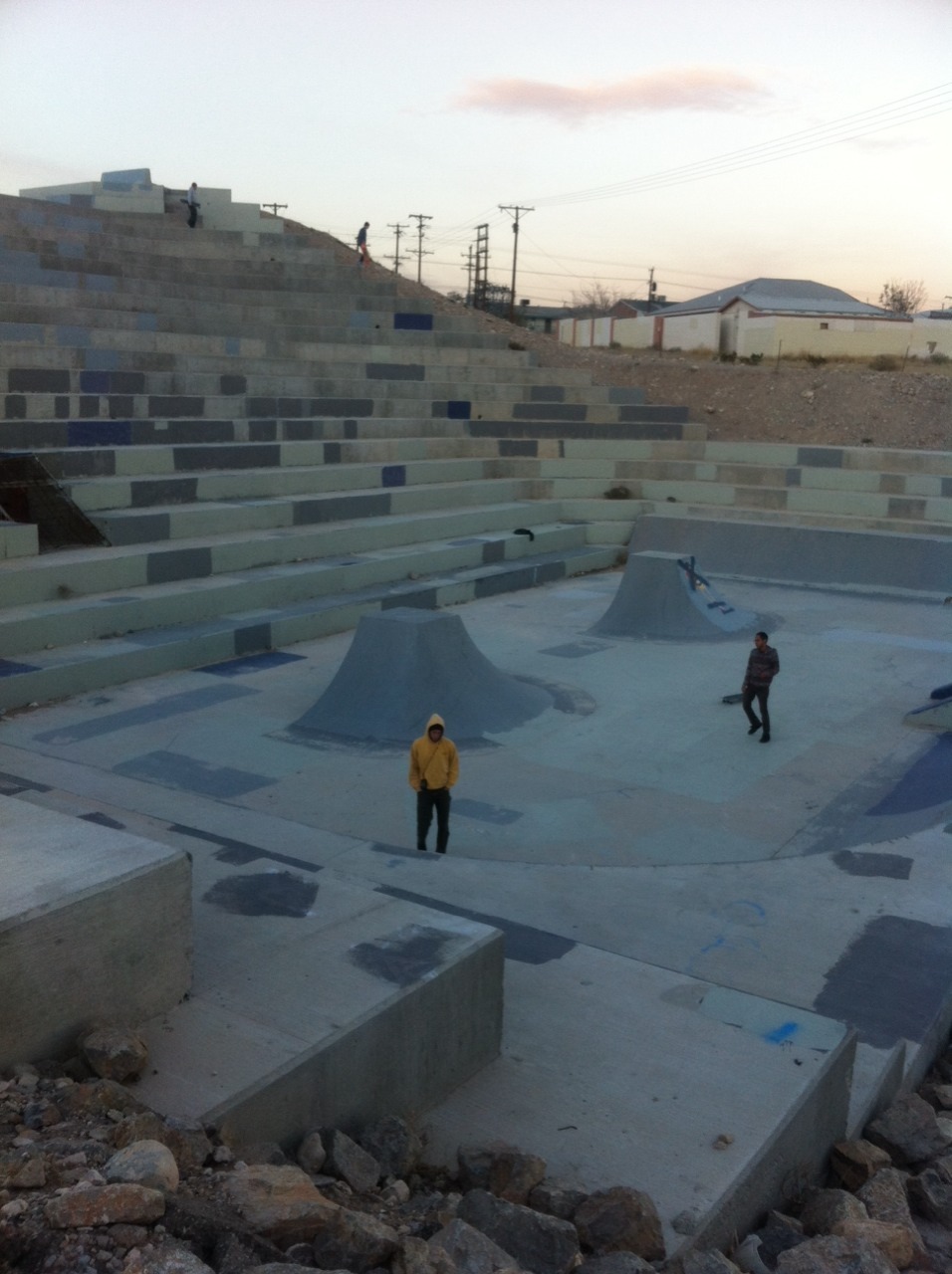 markynumbers:  Mayan skatepark 