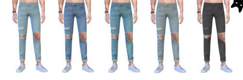 gucci5555:  Destroyed Denim ♥ [★]  - Do not re-edit and re-upload