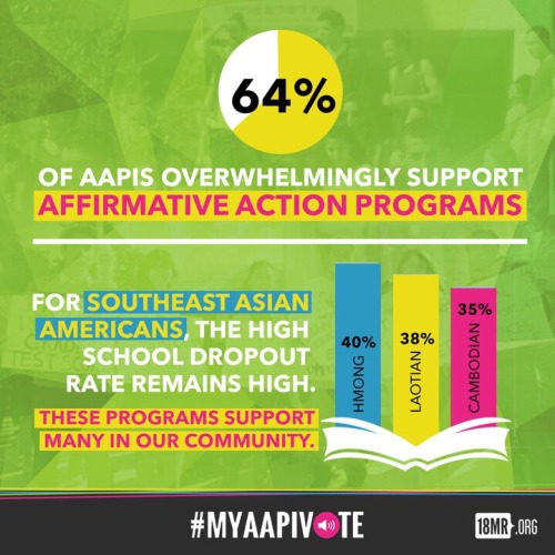 There’s so much at stake this election, one of the key issues AAPIs care about is education and equa