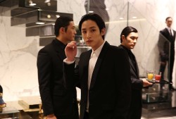 Dibski:  Lee Soo Hyuk At Givenchy Flagship Store Opening Party ©Inclassic