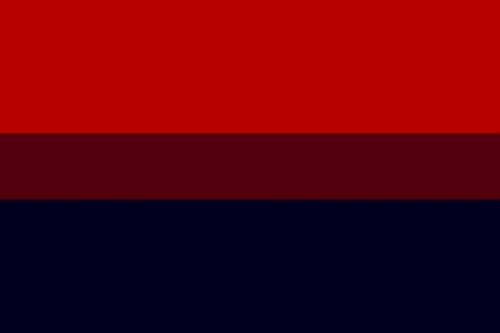 kaleidoscopekiller - vampire bisexual flag, do of this what you...