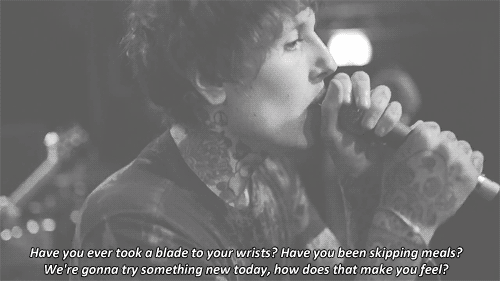 eleni-the-weirdo:  hospital for souls // bring me the horizon 