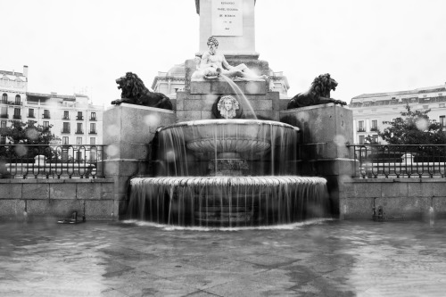 Plaza de Oriente, Madrid