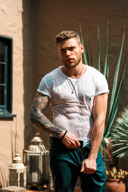 sbastianstan:  GUS KENWORTHY ph. by   Taylor Miller for Gay Times Magazine (2018)