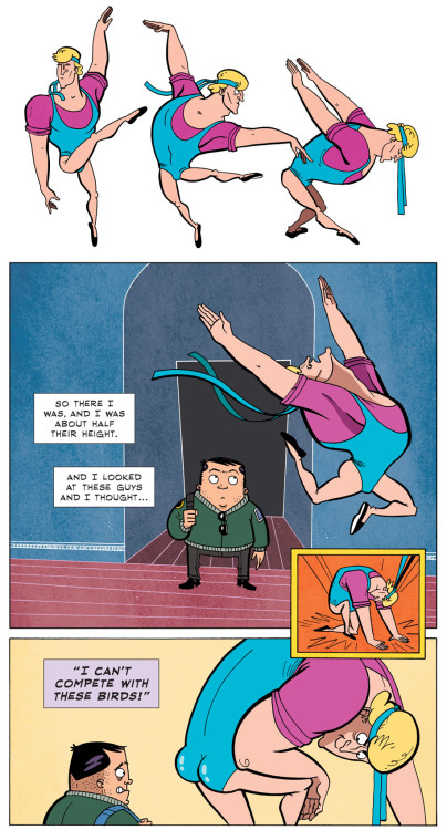 drovie:zenpencils:CHUCK JONES ‘An animator’s advice’ (Ballet Boy part 2)reblo