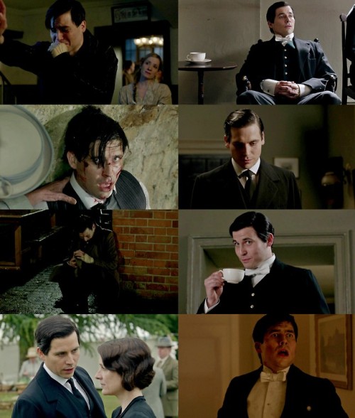 Favorite Characters 161/∞: Thomas Barrow (Downton Abbey)I am not foul, Mr. Carson. I am not the same