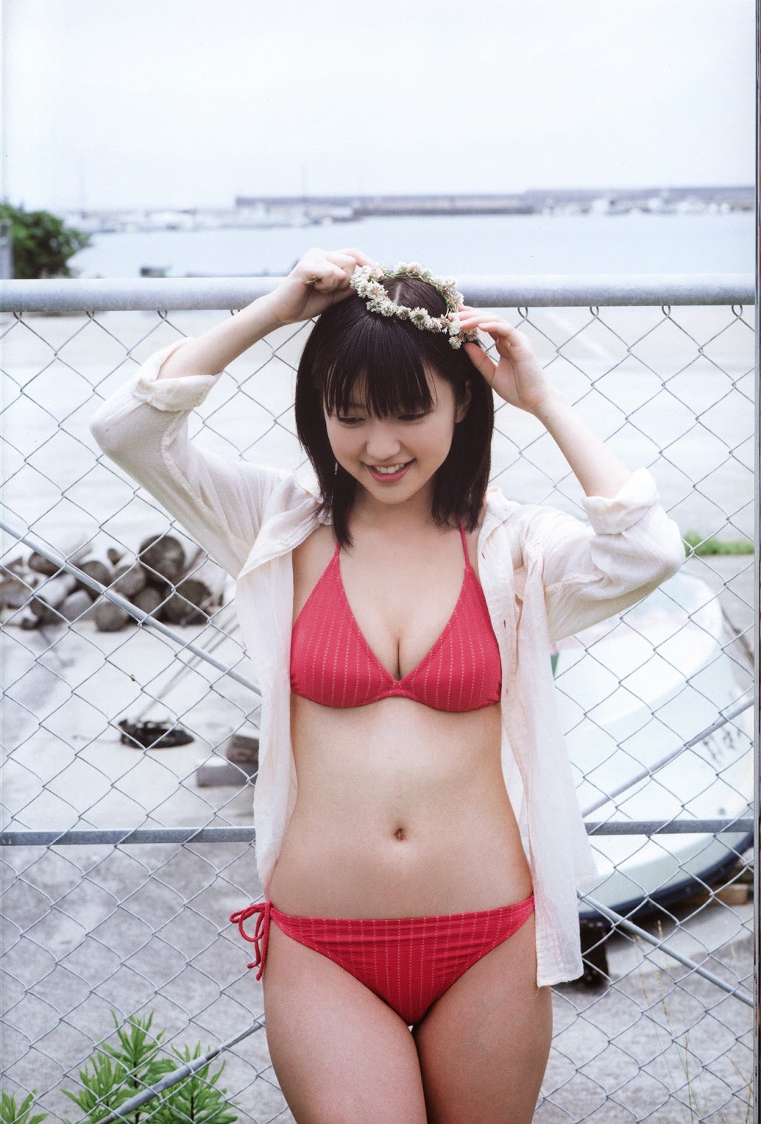 kojimblr:  Erina Mano,真野恵里菜