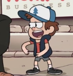 Awkward Photos of Dipper