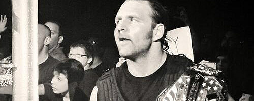 fyeahambrose:   dean ambrose, RAW live show July 13th 2013.    