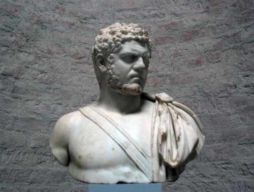 myglyptothek:Caracalla. C. 215 AD. Marble. Staatliche Museen zu Berlin. Sk 384myglyptothek: Faces of