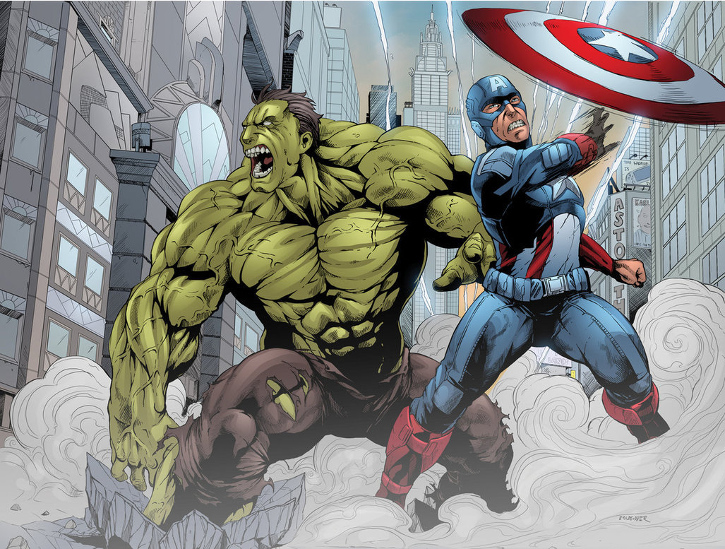 herochan:  Power Up, Beat Em Up, Shoot em Up Illustrations by Mark Lauthier &amp; Eddy