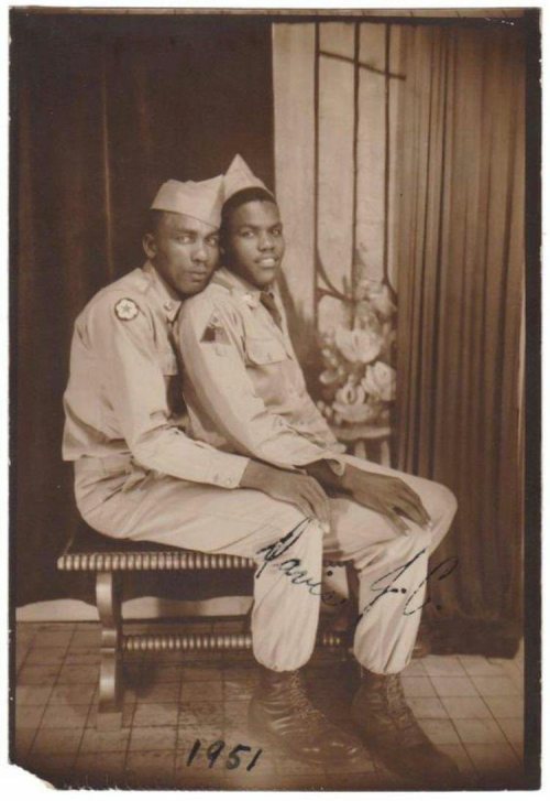 An African-American couple, 1951 by JustAMan1234567