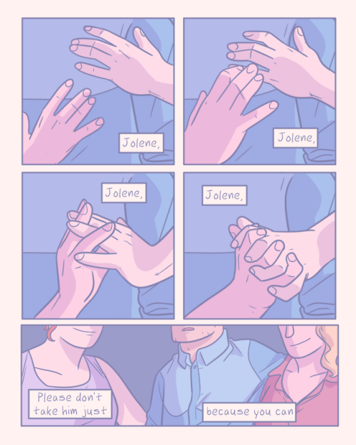 heroineimages:heroineimages:abiwatsonillustration:‘Jolene’ by Dolly Parton but its gay J