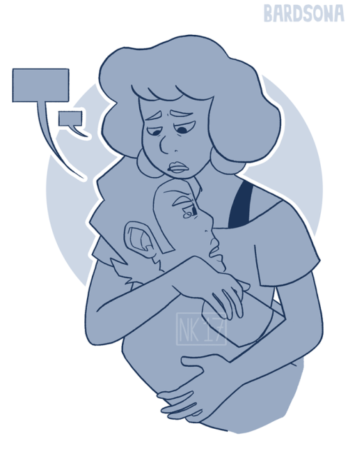 stevonnie: Tuesday June 13th, Day 3: Fluff/Angst; A situation that’s either very sweet or very sad. Or both! You pick. another thing for polyamorous cool kids week… cry it out 