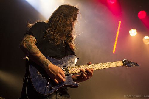 iexistisurvive:  The Black Dahlia Murder @ The Mod Club (Toronto) by Stephanie Tran 