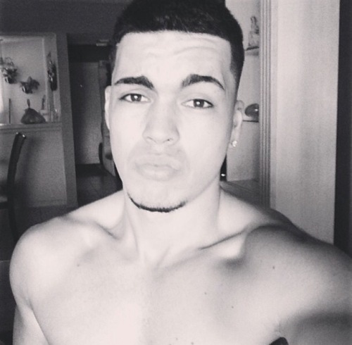 hothunksbubblebutts:  Follow HHBB for more and exclusive pics of this young hot thick beefy and big-booty’d Latin boy.