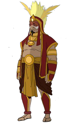 Sun Warrior chief, Avatar Wiki, Fandom