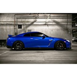 stancenation:  Incredible color on this GTR. - via #leontang #stancenation