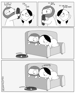 tastefullyoffensive:by Catana Comics