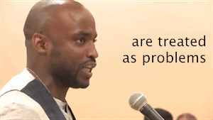 dumbledoresarmy-againstbigotry:buttonpoetry:Support the artist! Watch the full poem: Javon Johnson -