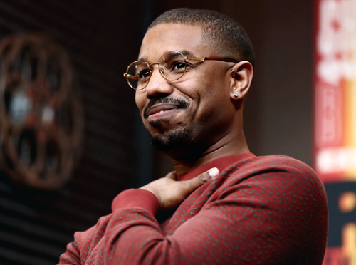 MICHAEL B. JORDANBlackhouse Foundation Panel, 2019 Sundance Film Festival, Utah (January 25, 2019).