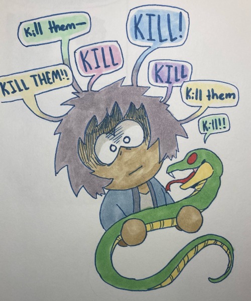 FANART SURPRISE ATTACK FOR @sula0kim MWAHAHA