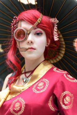 steampunk-girl:Steampunk Girl 