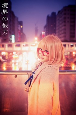 vandariwuuuuutcosplay:  Character: Kuriyama Mirai Anime/Novel: Kyoukai no Kanata CN: Shimotsuki World Cosplay