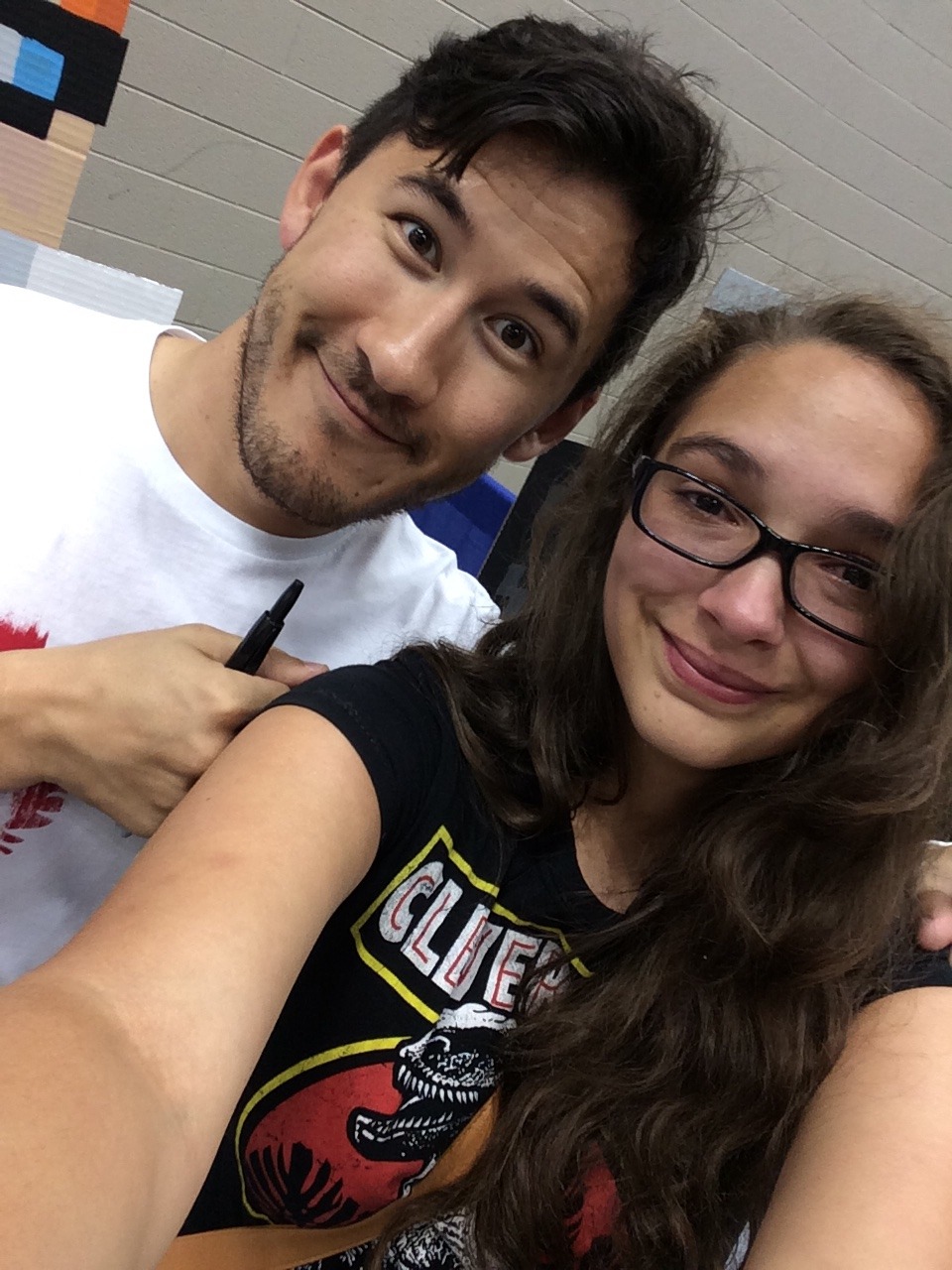 avatar-africa:  I MET HIM!! I told him how he saved my life and he told me that I