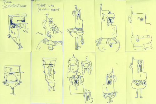 Sketch party! #BTS Uncle Grandpa art from adult photos