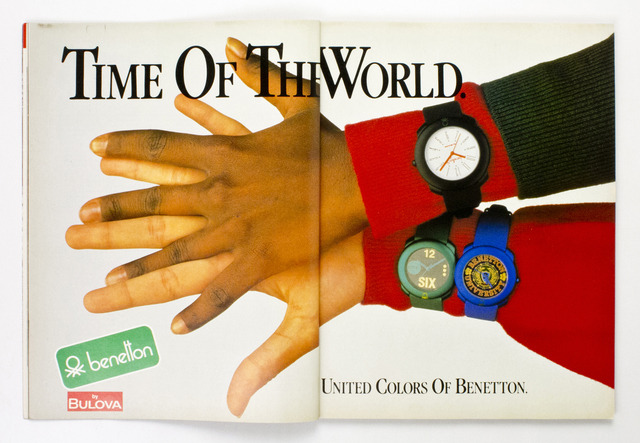 20aliens:  Olivierio Toscani