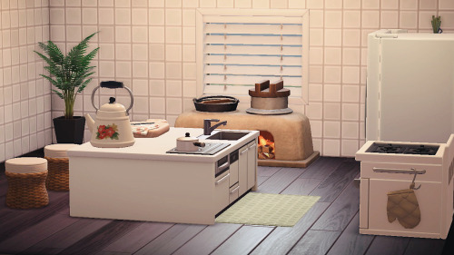 lorealscrossing: ~ happy bb enjoying her kitchen ~