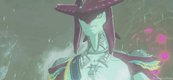 methyltransferase:  potionxshop: “I am Sidon, the Zora prince ! And what is your name ? Go on, please tell me !” Link and the fish man are boyfriends  