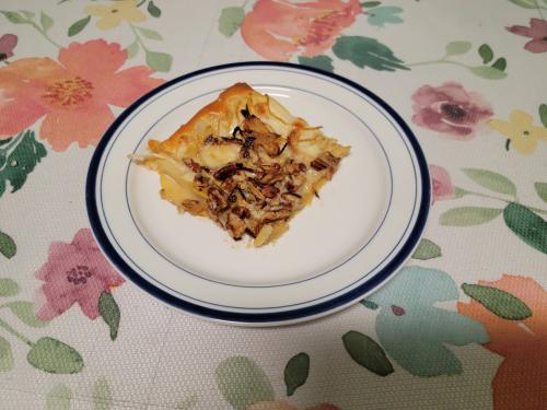 Recipe #118 -  Caramelized Onion &amp; Pecan Tart I always thought caramelizing onions invo