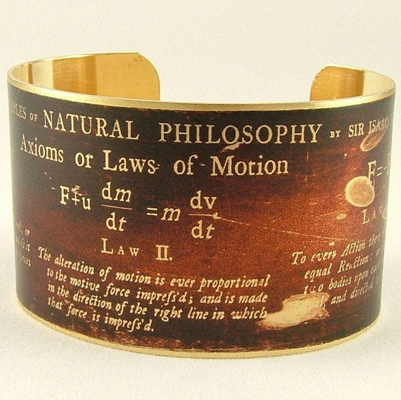 culturenlifestyle:  Handmade Scientific and Literature Inspired Bracelets UK-based