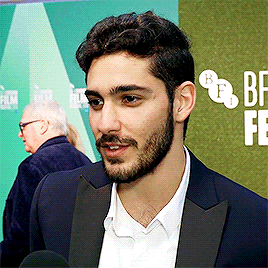 mikkeljensen:Amir Khoury on The Little Drummer Girl at London Film Festival premiere
