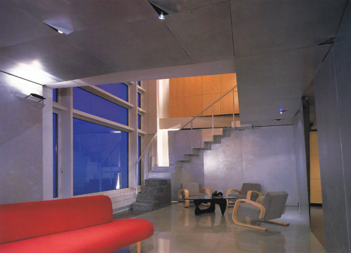 zonkout - Joseph Valerio, Gardner Apartment, Chicago, 1995.