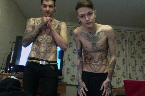 nonelikerae:  Tattoo blog x 